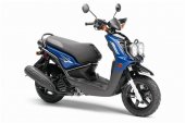 2010 Yamaha Zuma 125 photo